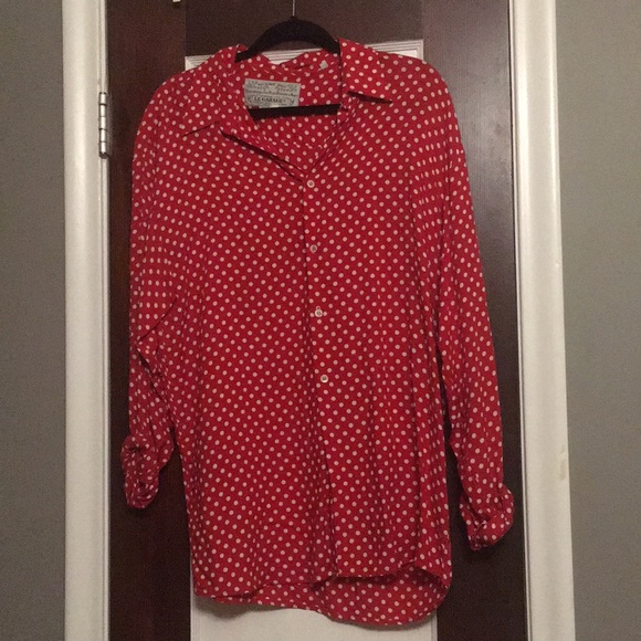 Le Garage 80’s Vintage blouse (made in France) - Picture 1 of 1